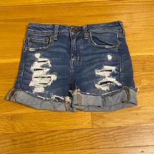 Jean shorts